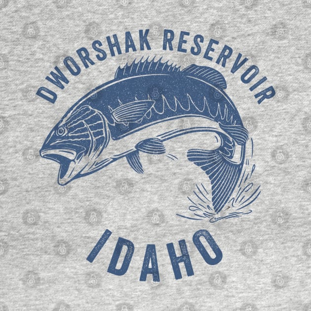 Dworshak Reservoir Idaho by Eureka Shirts